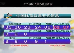 七乐大乐透07期开奖,幸运号码揭晓，大奖花落谁家？”