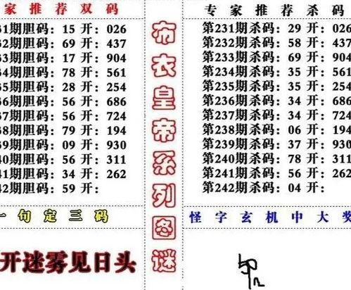 61期的3d开3d字谜,探寻数字背后的奥秘